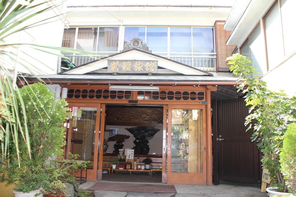 Kinokuniya Ryokan Fujisawa Buitenkant foto